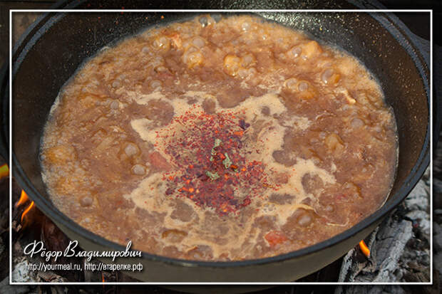 Пиёва. Узбекский луковый суп