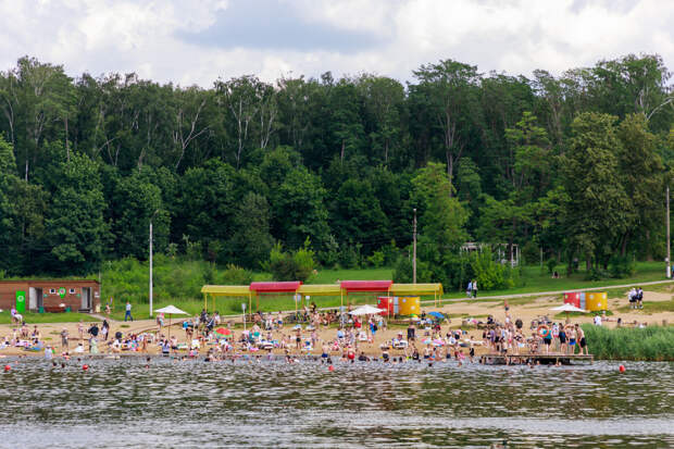 Стало известно, как благоустроят пляж в Центральном парке Тулы к купальному сезону