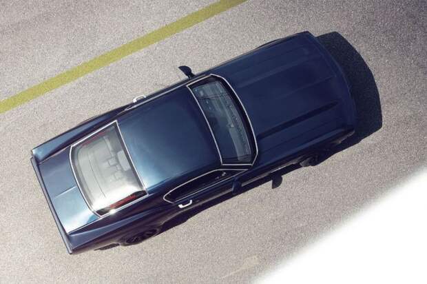 Equus Bass770 - Mustang с движком от Corvette Equus Bass770, mustang, авто