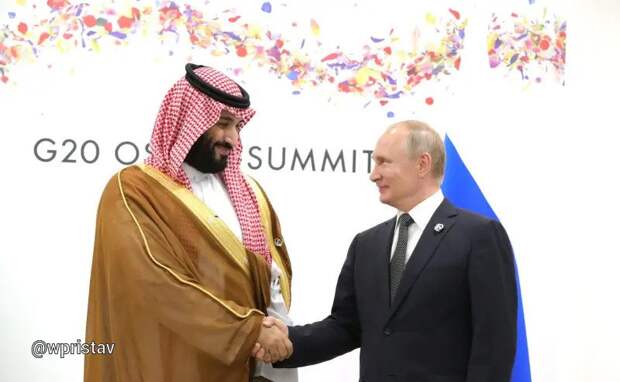 Британское издание: Путин обсуждал с наследным принцем Саудовской Аравии