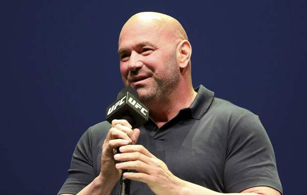 Глава UFC Дэйна Уайт AP Photo/Gregory Payan