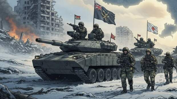 «Коалиция желающих» подтвердила намерение направить войска на Украину