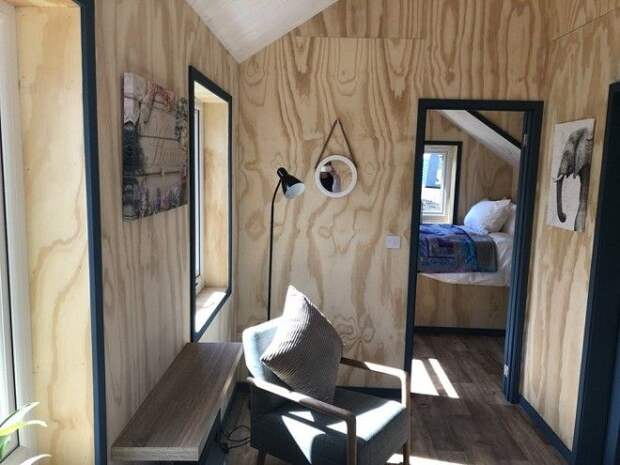 Дома созданы исключительно из природных материалов (Social Bite Village в Грантон, Эдинбург). Дома созданы исключительно из природных материалов Social Bite Village в Грантон Эдинбург