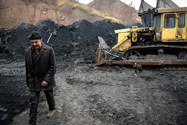 Украина пожаловалась на отсутствие минимальных запасов угля Украина пожаловалась на отсутствие минимальных запасов угля
