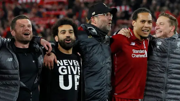 Текущий розыгрыш ЛЧ стал рекордным по количеству камбэков в плей-офф