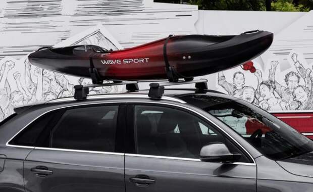 Audi Q3 Camping Tent1