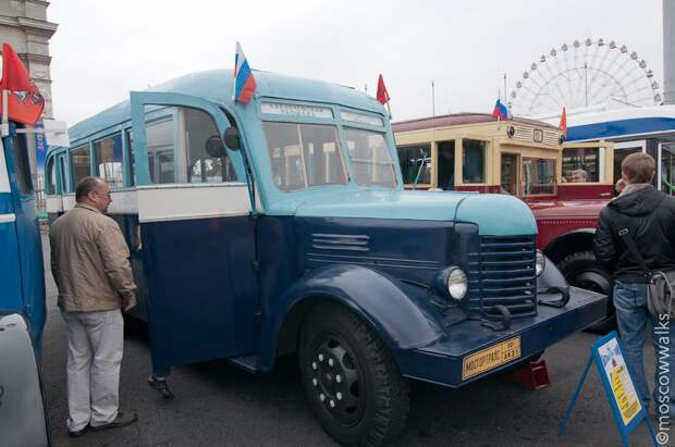 mskbus09 mskbus09 Первый московский автобус