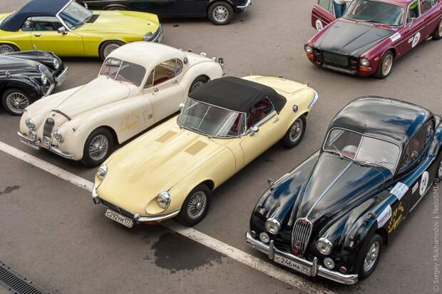 Гонки ретро-автомобилей - Moscow Classic Grand Prix  ретро авто, гонки, авто, олдтаймер