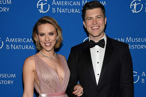 Колин Жост подтвердил беременность своей жены Скарлетт Йоханссон