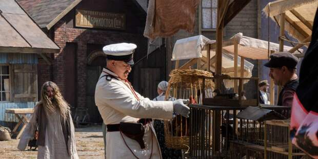 Фото со съемок сериала Царь ночи Фото со съемок сериала Царь ночи