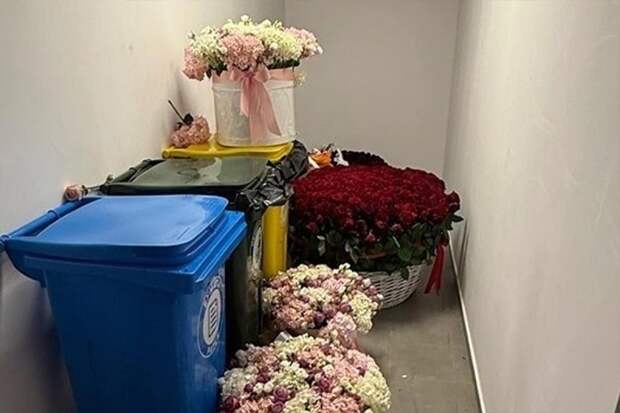 «Можете купить все цветы мира»: Анна Седокова выбросила в мусор роскошные букеты и озвучила жесткие условия для мужчин