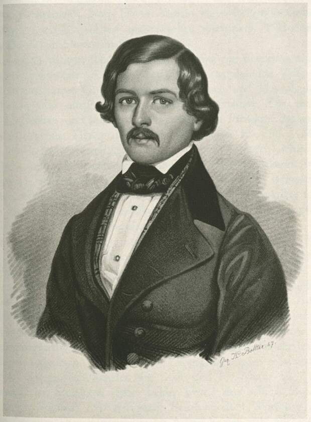 Молодой Келликер