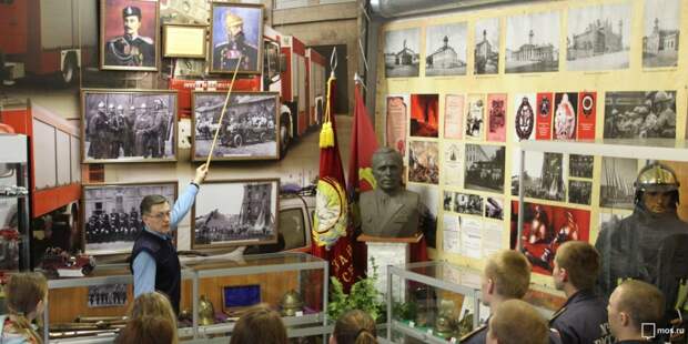 Фото: Управление по ЮВАО Департамента ГОЧСиПБ