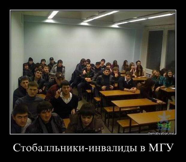 Немного новых демотиваторов