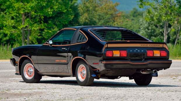 Ford Mustang II King Cobra 1978 — тёмная сторона легенды