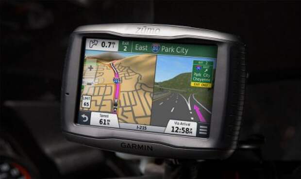Защищенный GPS для мотоциклистов - Фото 1