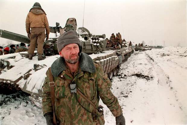 12756792 Первая Чеченская война в фотографиях Александра Неменова