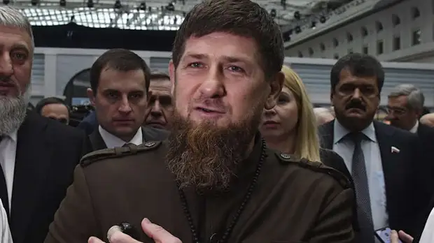 Кадыров показал кадры перестрелки чеченских росгвардейцев с боевиками «Азова»