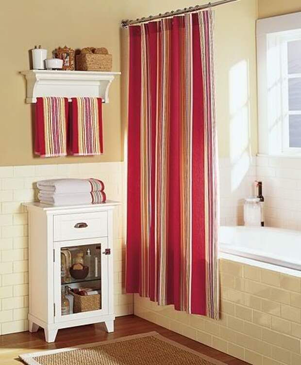 красный цвет в дизайне ванной комнаты, bathroom in red, red bathroom, красная ванная, фото красной ванной комнаты