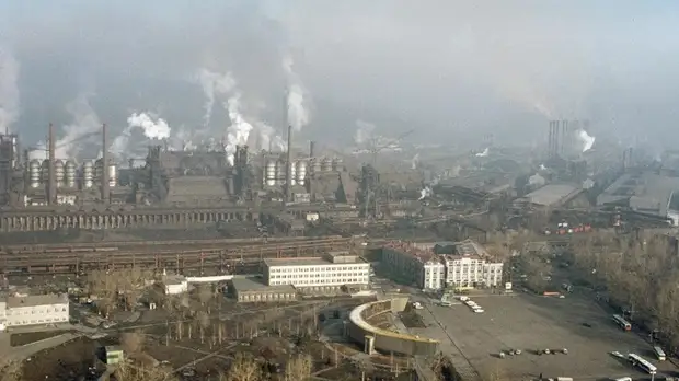 В трёх городах Кузбасса объявлен режим «чёрного неба»