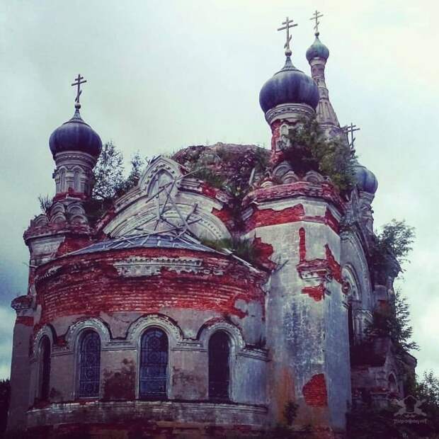Заброшенные места