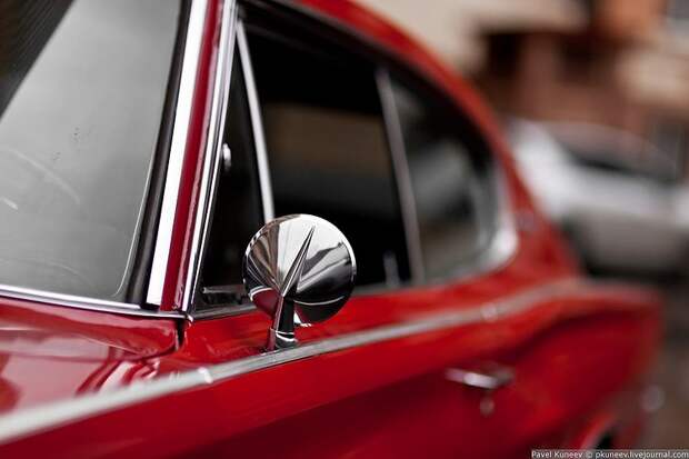 Фотосессия Dodge Charger 1967 (73 фото)