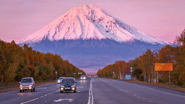 7 самых красивых дорог России