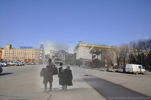 Сталинград 1942/43 - Волгоград 2013 StalingradVolgograd 61 Сталинград 1942/43 Волгоград 2013