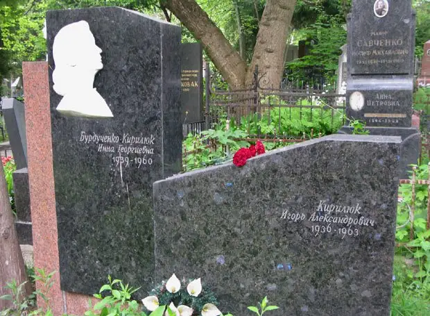 Фотография: Тайна смерти актрисы Инны Бурдученко: заговор врагов или банальная халатность? №7 - BigPicture.ru