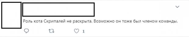 Осталось определиться с ролью кота Скрипалей: в Сети высмеяли появление третьего «отравителя» в Солсбери