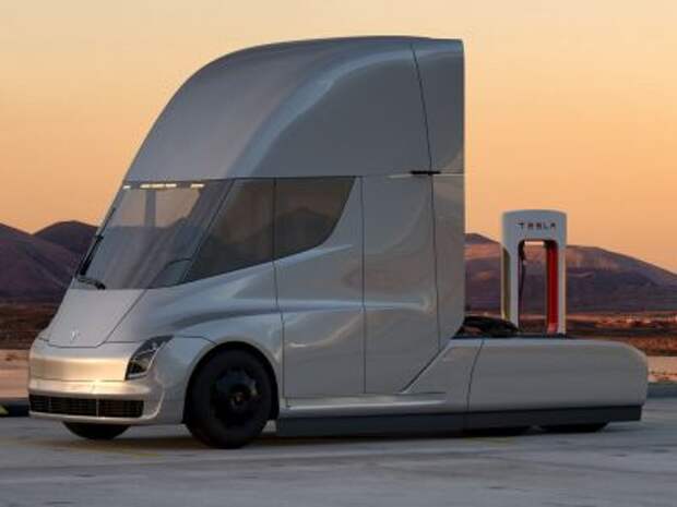 Для тушения Tesla Semi нужно почти 200 тысяч литров воды