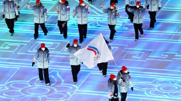 В Кремле оценили выступление сборной России на ОИ-2022 в Пекине