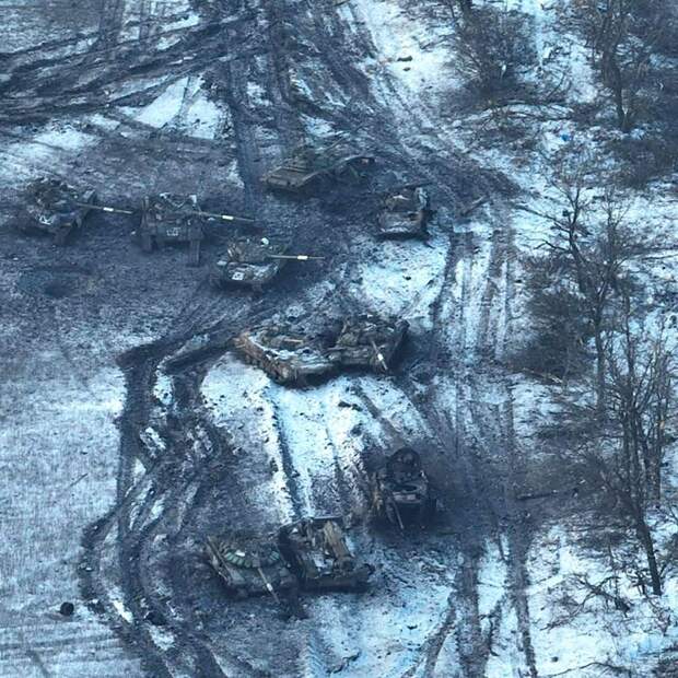 Убиты русские морпехи. Колонна разгромлена. Неужели все из-за генерала-беды, который вернулся?