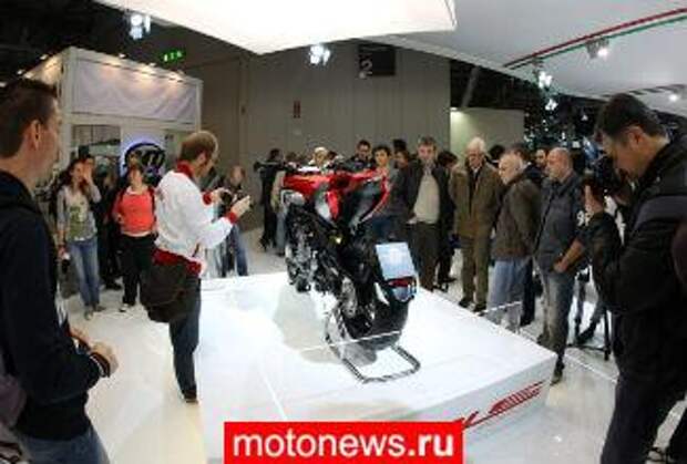 EICMA-2012: Новинка MV Agusta Rivale