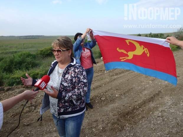 Эксклюзивные кадры запуска автомобильного движения на Крымском мосту