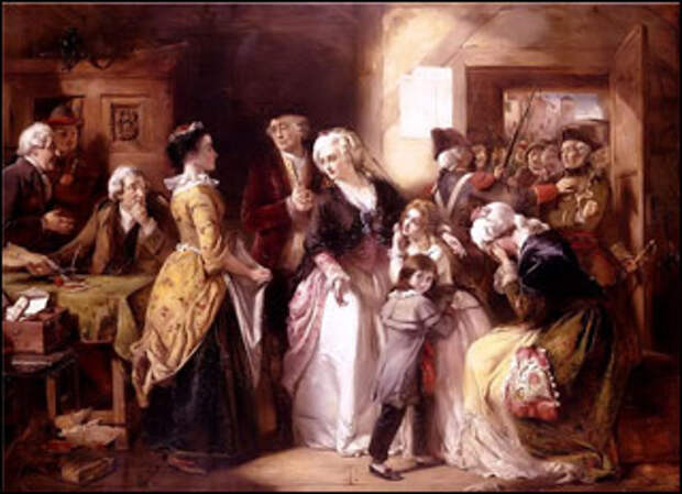Арест Людовика XVI и его семьи, Варенн, 21 июня 1791