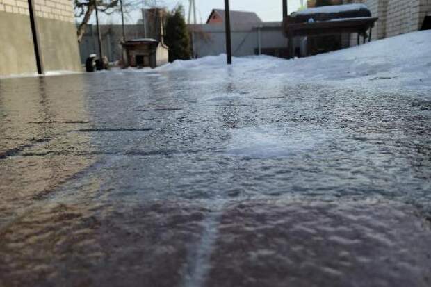 В Тамбовской области 22 января сохранится гололедица