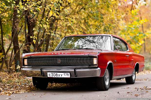 Фотосессия Dodge Charger 1967 (73 фото)