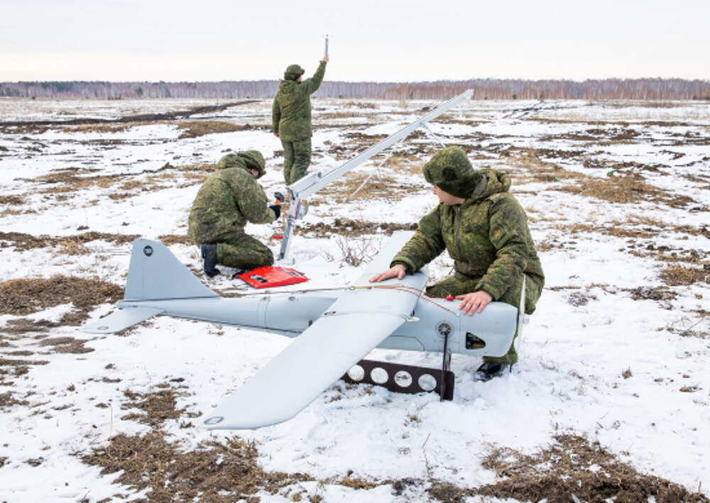 Беспилотник в оренбурге