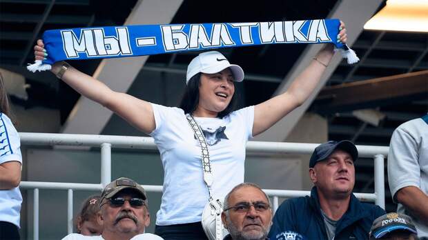 Гендиректор «Балтики»: «С «Зенитом» играли на равных. Верим, что можем побороться за медали»