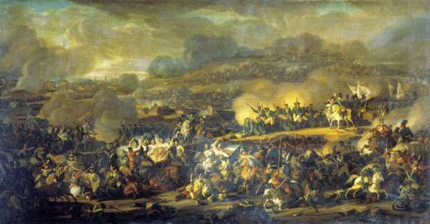 Мошков - Сражение под Лейпцигом 6 октября 1813 год