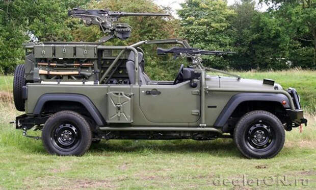 Легкий патрульный автомобиль Jeep J8 Light Patrol Vehicle / Джип J8 LPV