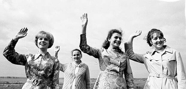 Как выглядели советские женщины 1960-х годов (ФОТО)