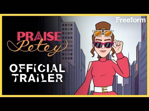 Praise Petey: Annie Murphy Leads a Cult in Trailer for Freeform Animated Series