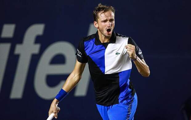 Даниил Медведев вышел в финал турнира в Лос-Кабосе