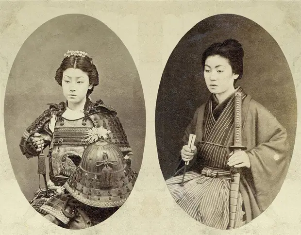 Последняя японская амазонка