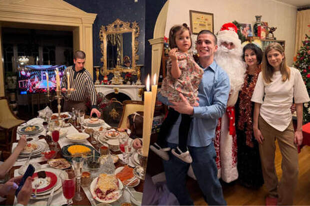 Рэпер Feduk опубликовал редкие семейные фото с женой и дочерью