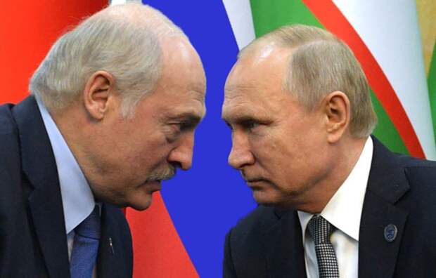 «Там во всем виноват Путин»: Путин и Лукашенко обсудили «благотворный» эффект санкций Запада
