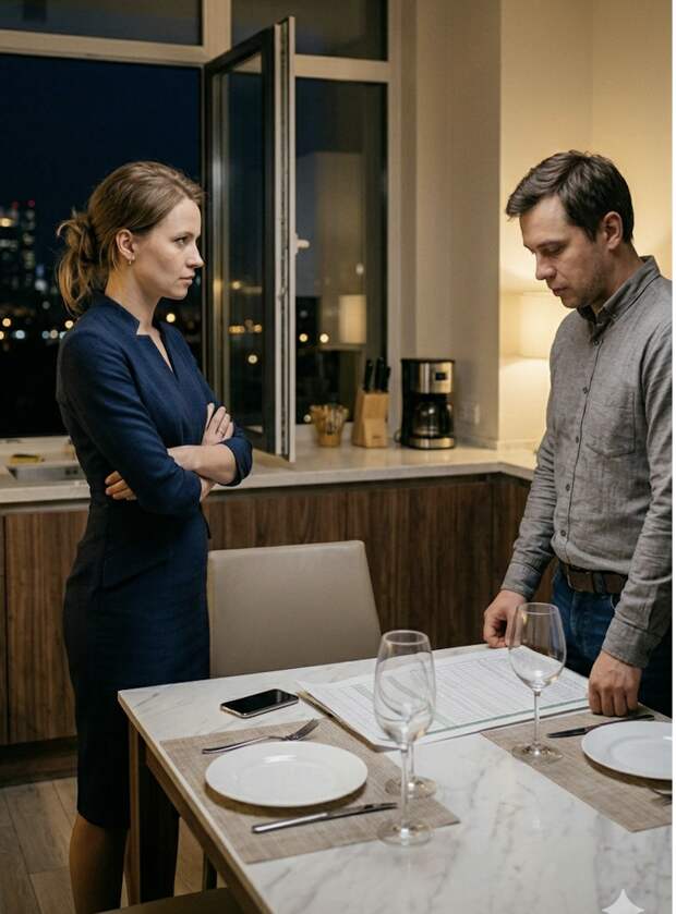 Я приняла окончательное решение: родственникам мужа — ни копейки больше.