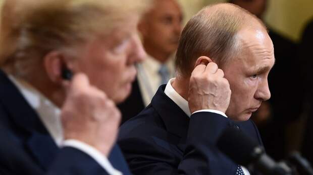 Путин и Трамп провели телефонный разговор